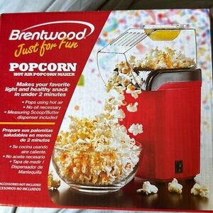 Brentwood hot air popcorn maker